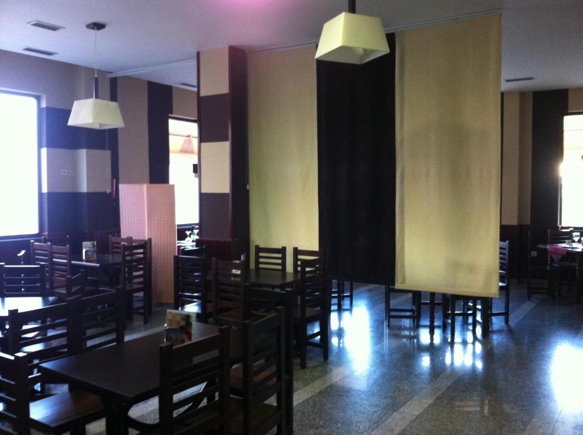 Hostal Neptuno Caces المظهر الخارجي الصورة
